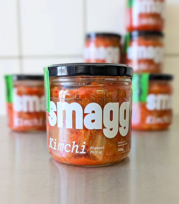 kimchi sauce poisson